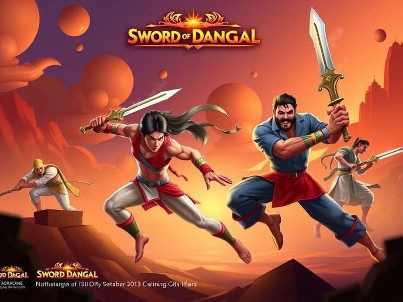 Sword Of Dangal Official Cover Art