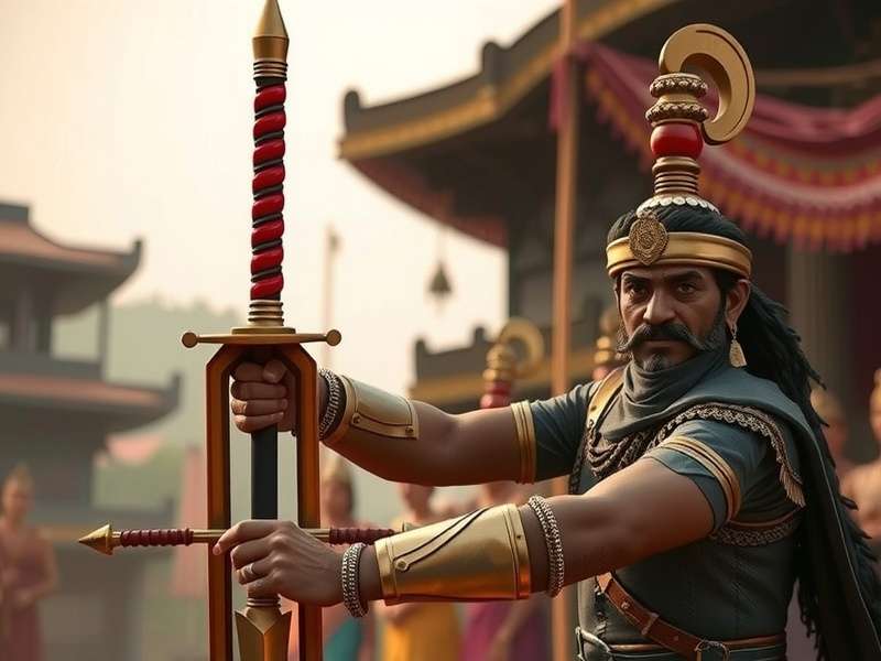 Sword Of Dangal Northeast Indian Characters