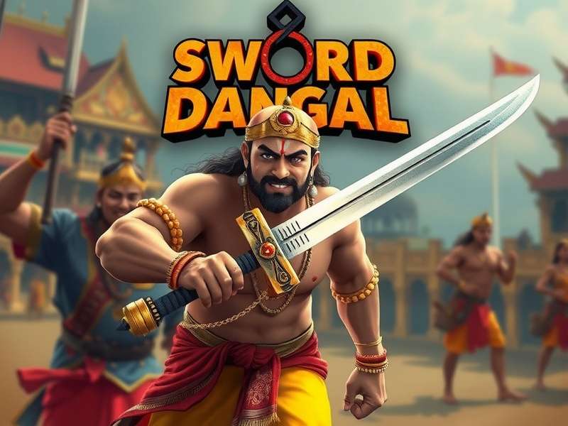 Sword Of Dangal South Indian Characters