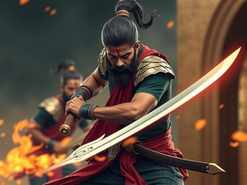 Sword Of Dangal West Indian Characters