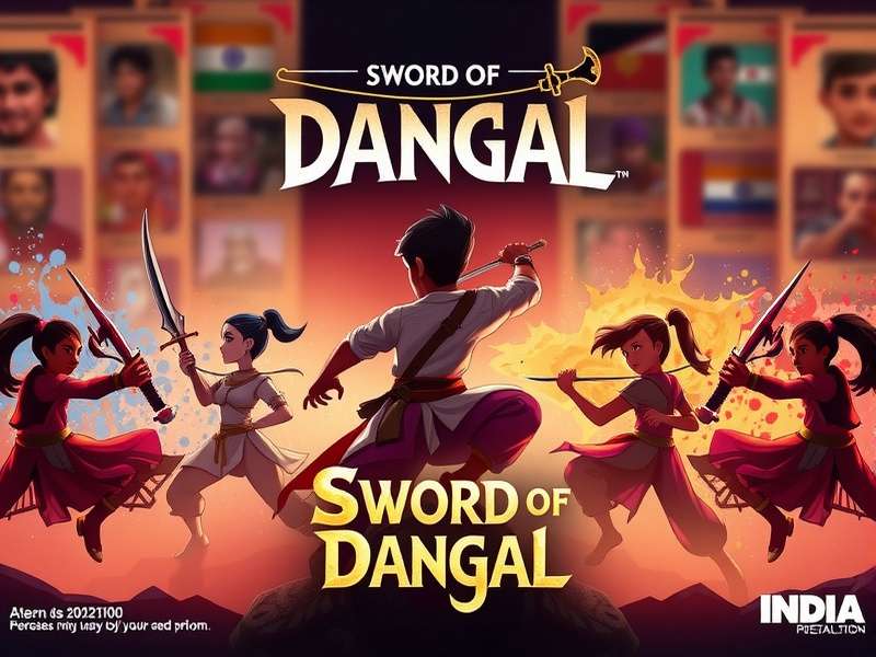 Sword Of Dangal North Indian Characters